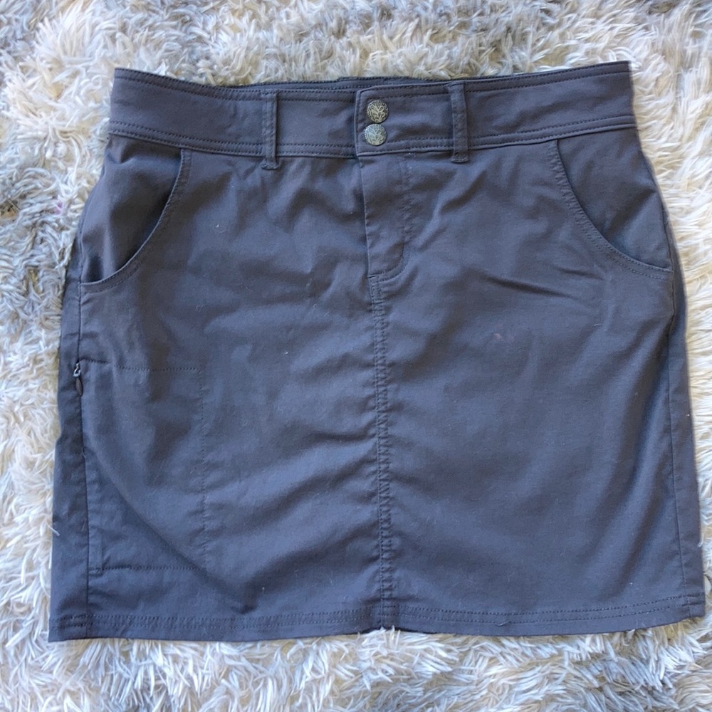Gray Prana skort